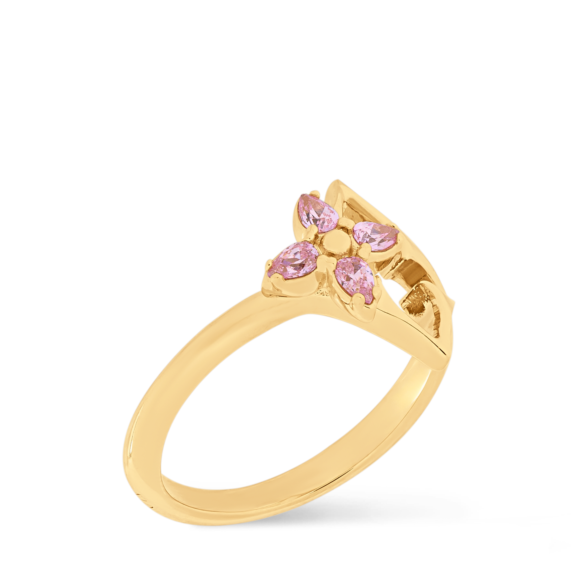 Flowergram Strass Ring S00 - Women - Fashion Jewelry | LOUIS VUITTON ®